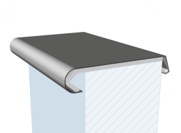 Wall coping system H