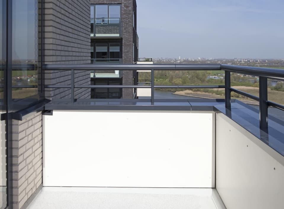 Aluminium balustrade system: sustainably beautiful