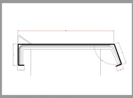 Wall coping system - Variable