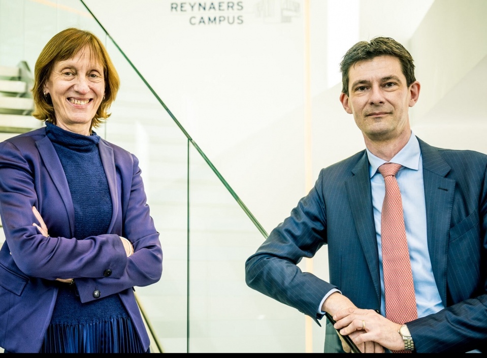 Nieuwe CEO Dirk Bontridder volgt Martine Reynaers op