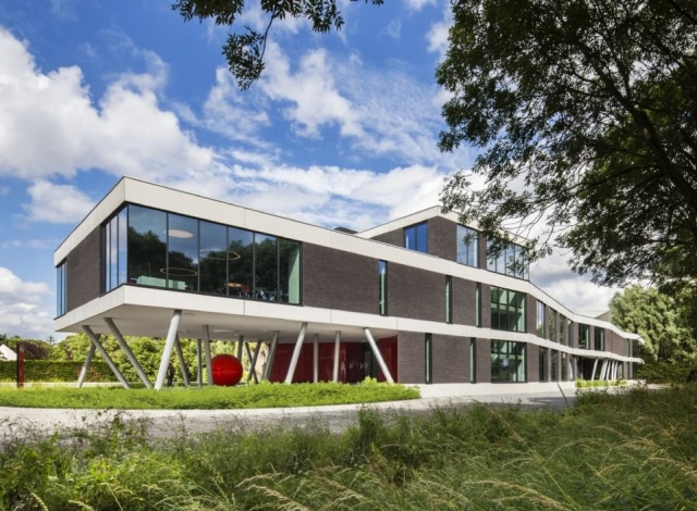 Ghent, office, Claerhout Communicatiehuis