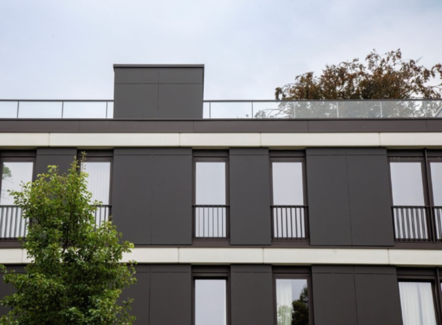 Boechout, Appartementencomplex