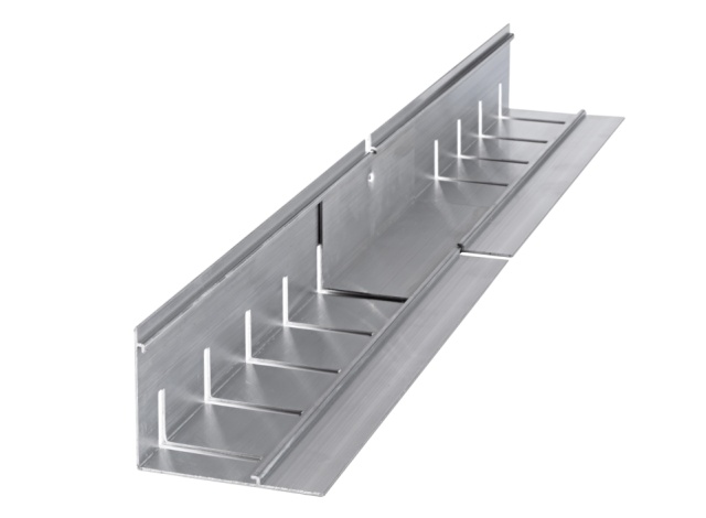 Gravel barrier profile