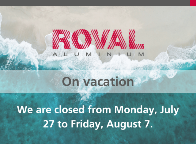 Summer holiday closure