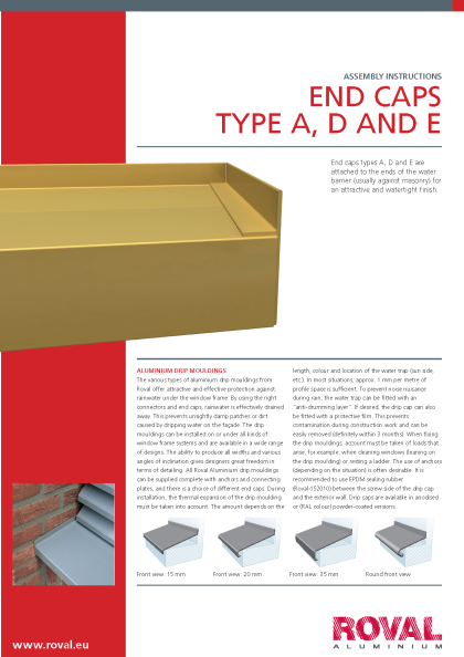 Bulkhead type A, D and E 